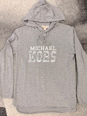 Michael Kors Jersey Hoodie